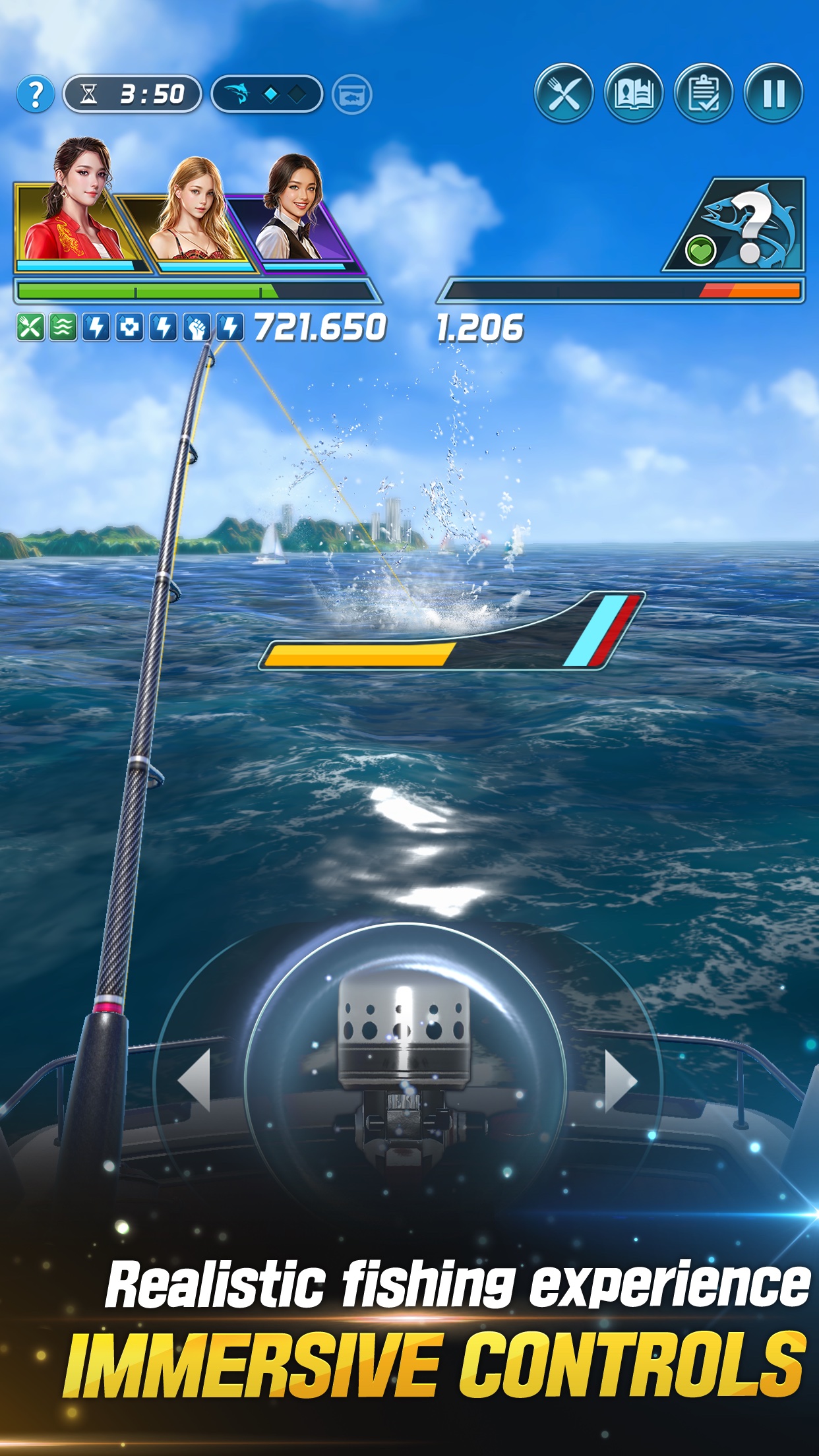 Ace Fishing: Crew still 1