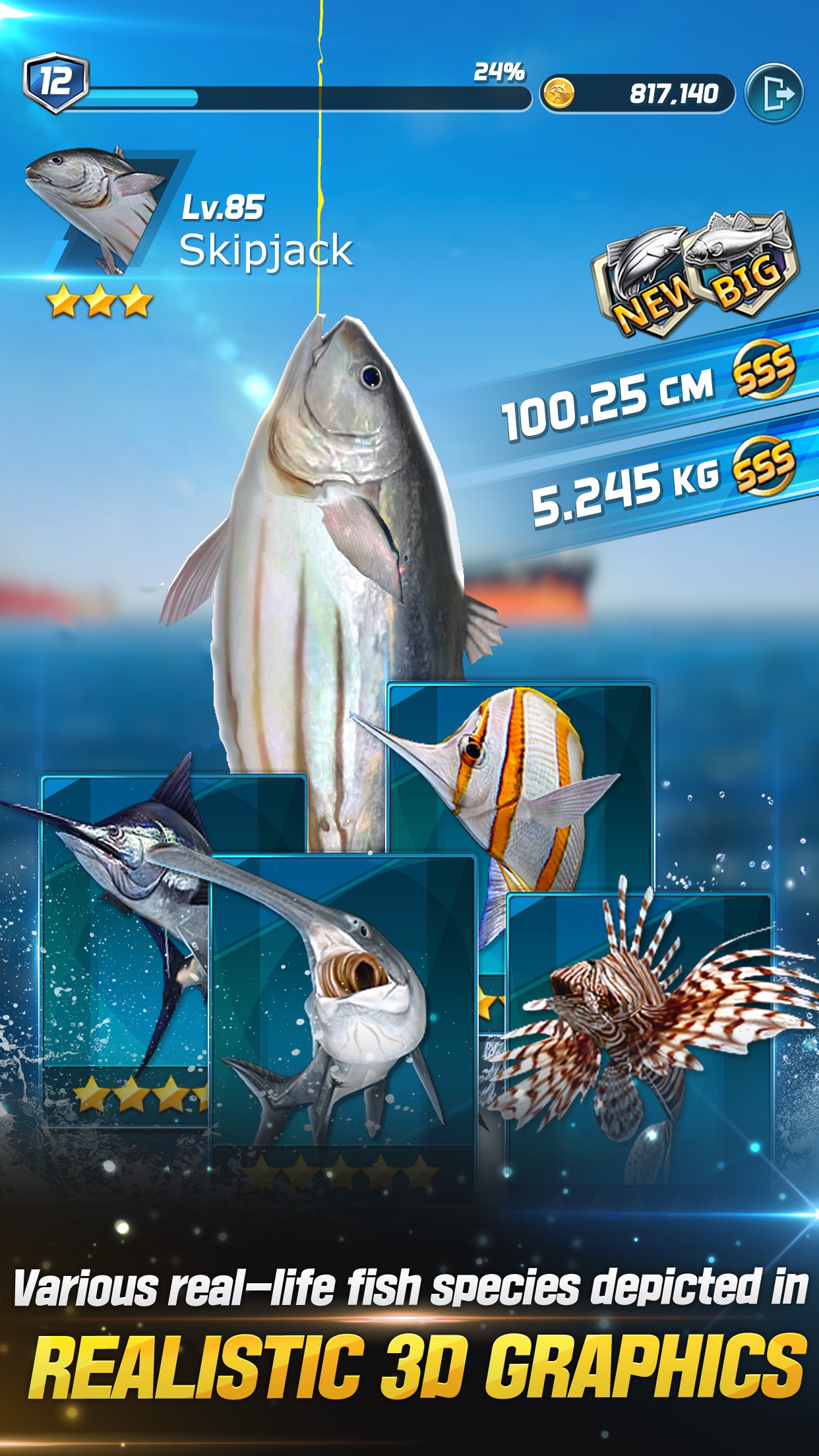 Ace Fishing: Crew still 2